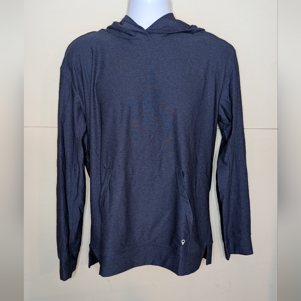 Outdoor Voices Athletic Hoodie High Quality in Blue